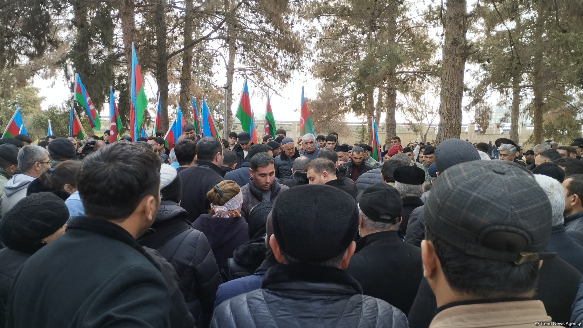 В Евлахе захоронены останки шехида I Карабахской войны Тарлана Мамедова (ФОТО)