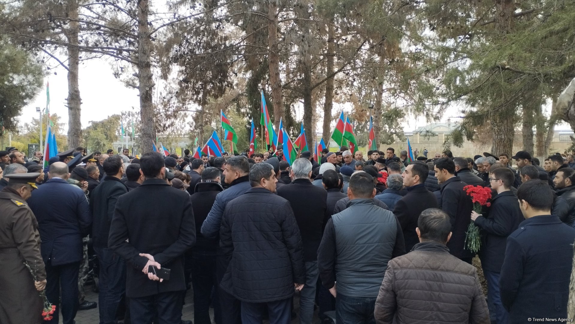 В Евлахе захоронены останки шехида I Карабахской войны Тарлана Мамедова (ФОТО)