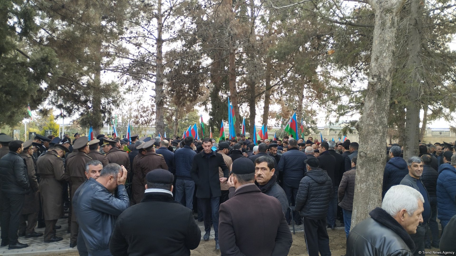 В Евлахе захоронены останки шехида I Карабахской войны Тарлана Мамедова (ФОТО)