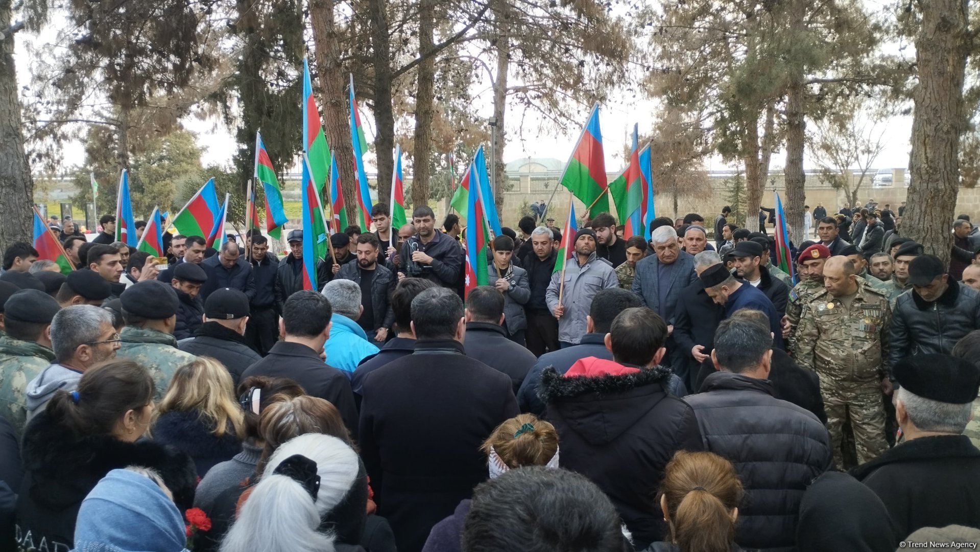 В Евлахе захоронены останки шехида I Карабахской войны Тарлана Мамедова (ФОТО)