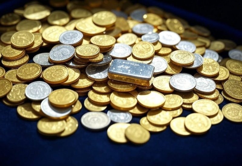 Еженедельный обзор рынка драгоценных металлов Азербайджана