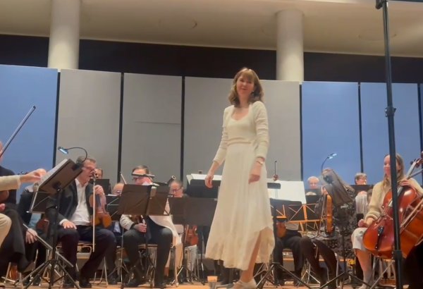 Азербайджанскую музыку с участием Assento Orchester   встретили овациями в Германии (ВИДЕО)