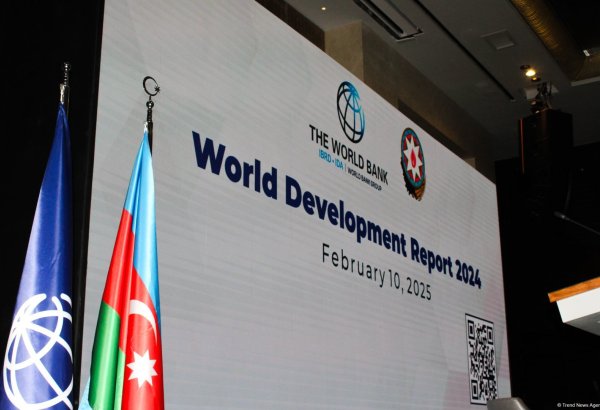 В Баку состоялась презентация годового отчета Всемирного банка (ФОТО)