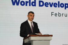 В Баку состоялась презентация годового отчета Всемирного банка (ФОТО)