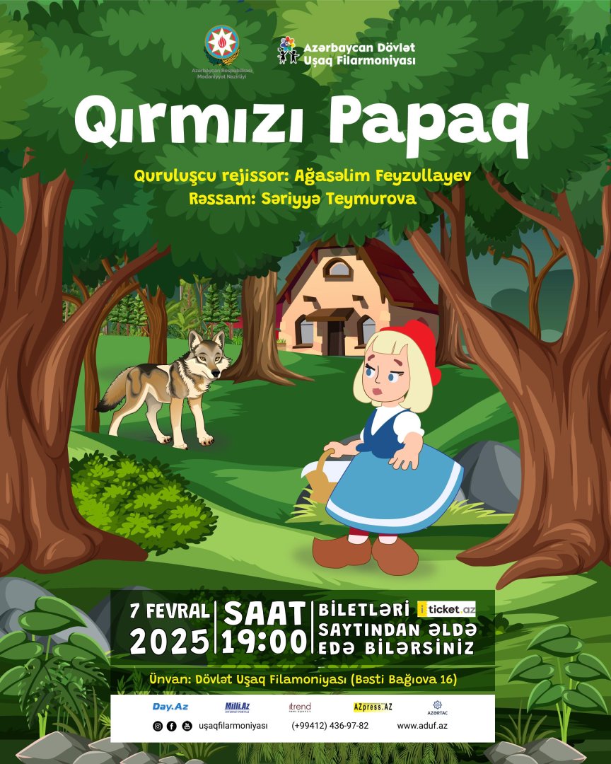 C бабушкиными пирожками по бакинскому лесу (ВИДЕО, ФОТО)