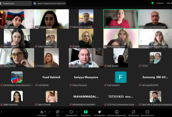 В рамках проекта "Академия диаспоры-2" прошел 9-й тренинг (ФОТО)