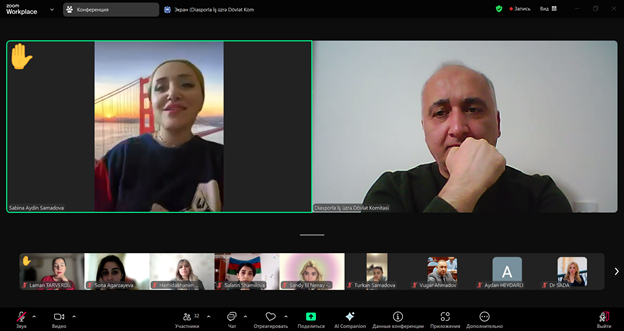 В рамках проекта "Академия диаспоры-2" прошел 9-й тренинг (ФОТО)