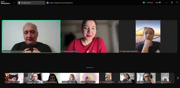 В рамках проекта "Академия диаспоры-2" прошел 9-й тренинг (ФОТО)