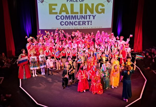 Ученики Карабахской школы выступили в Лондоне на благотворительном концерте (ФОТО)