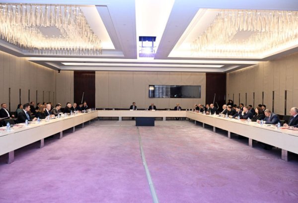 Состоялось первое заседание Оргкомитета по проведению III Игр СНГ  в Азербайджане (ФОТО)