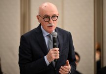 Состоялось первое заседание Оргкомитета по проведению III Игр СНГ  в Азербайджане (ФОТО)