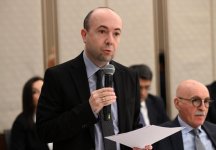 Состоялось первое заседание Оргкомитета по проведению III Игр СНГ  в Азербайджане (ФОТО)