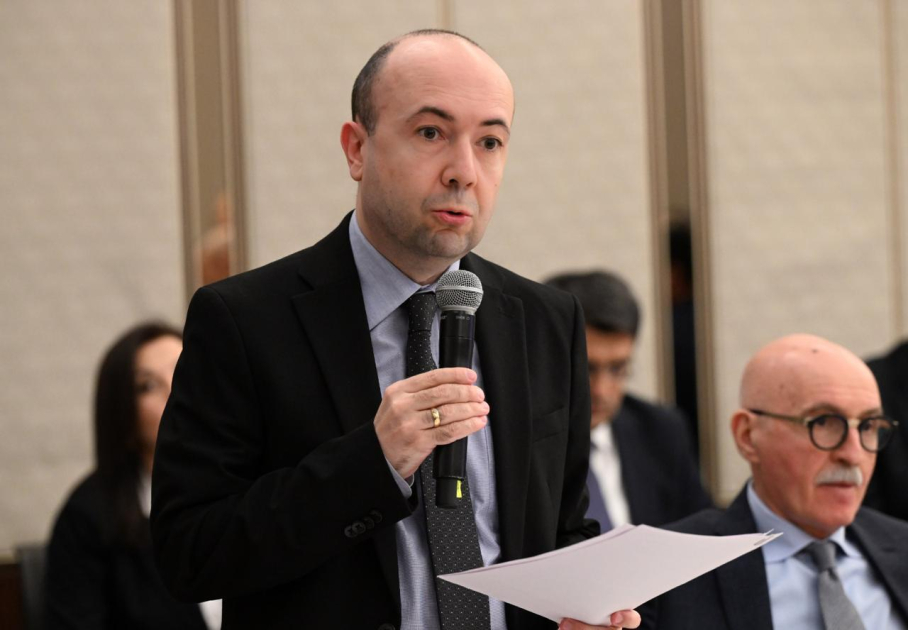 Состоялось первое заседание Оргкомитета по проведению III Игр СНГ  в Азербайджане (ФОТО)