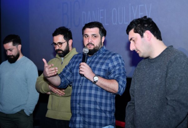 В Баку на вечере "Xəmsə" состоялась презентация пяти художественных фильмов (ФОТО)