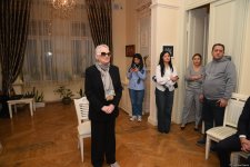 В Центре творчества Максуда Ибрагимбекова состоялся показ спектакля "Все о любви" (ФОТО)