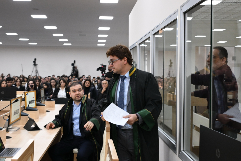 Продолжился судебный процесс по уголовному делу в отношении Рубена Варданяна (ФОТО)