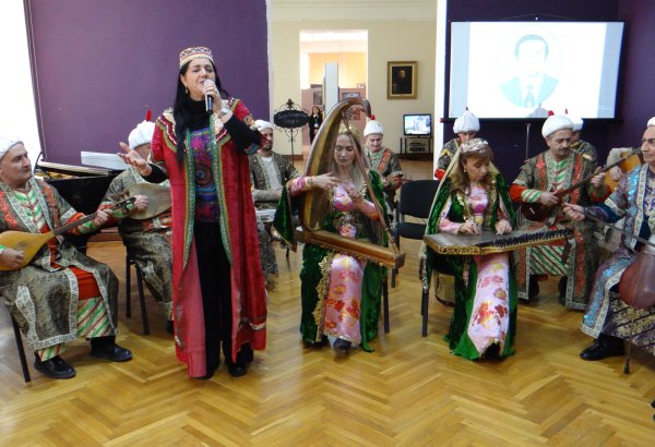 В Баку прошел концерт по случаю 90-летия со дня рождения выдающегося композитора Адиля Бабирова (ФОТО)