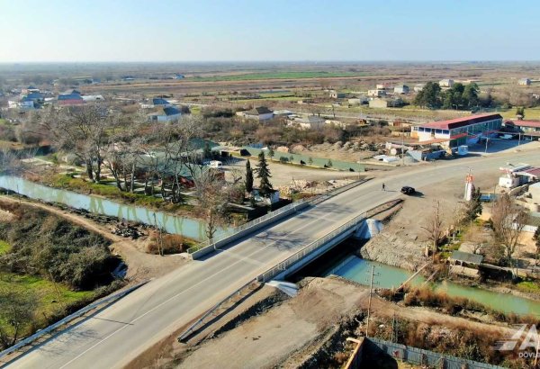 Реконструирован участок автодороги Алят-Астара (ФОТО/ВИДЕО)