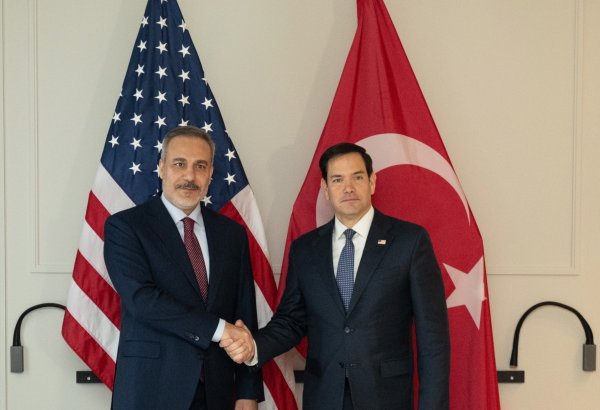 Марко Рубио и Хакан Фидан обсудили ситуацию в секторе Газа