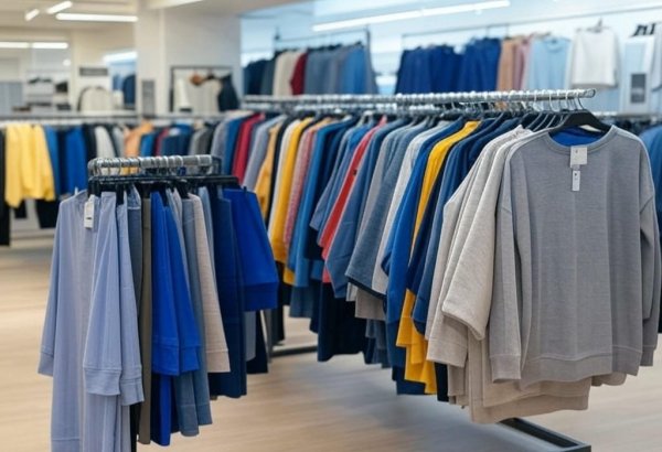 Назван удельный вес торговли одеждой и обувью в товарообороте за январь