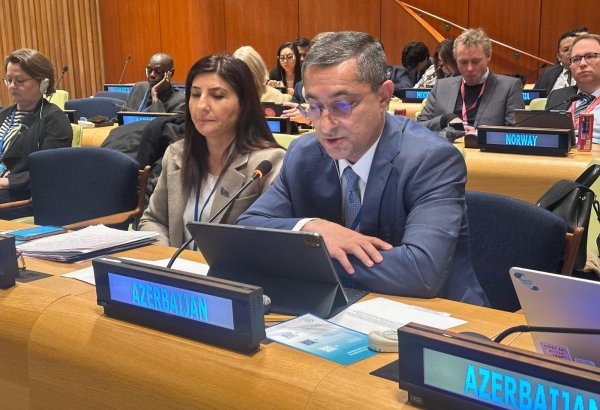 Солтан Мамедов об институциональных реформах в Азербайджане в управлении госдолгом на площадке ООН