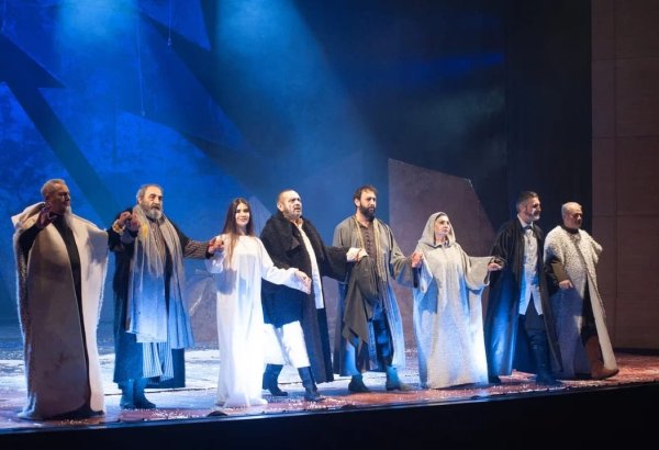 В Баку появилась Долина кудесников - место обитания души (ФОТО)