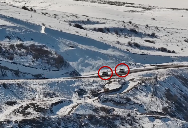 Активность "наблюдателей" ЕС на армяно-азербайджанской границе не прекращается (ВИДЕО)