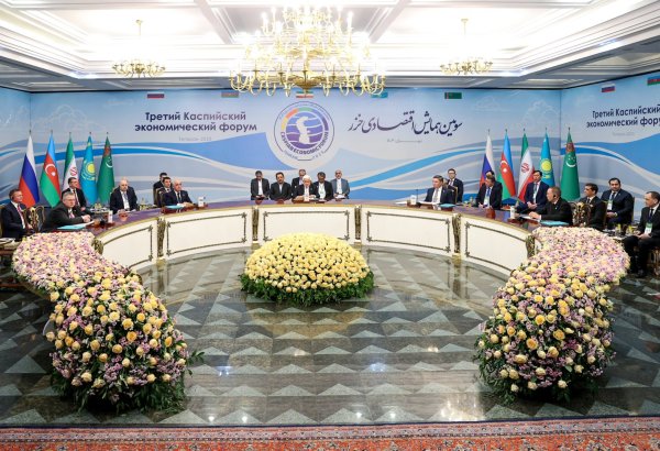 Сотрудничество между прикаспийскими странами может поспособствовать снижению транзитных расходов – Мохаммед Реза Ариф