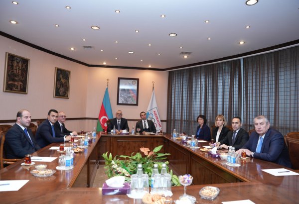 Избраны вице-президенты Национального олимпийского комитета Азербайджана