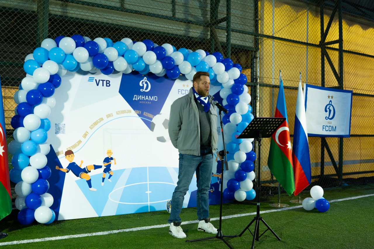 При поддержке ВТБ (Азербайджан) в Баку открылась футбольная школа (ФОТО)