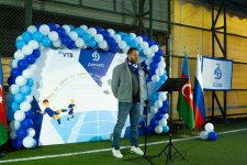 При поддержке ВТБ (Азербайджан) в Баку открылась футбольная школа (ФОТО)