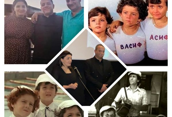 Асиф, Васиф, Агасиф… Повзрослевшие дети 42 года спустя – интересные воспоминания (ФОТО)