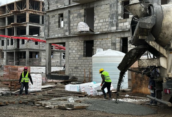 Стала известна доля строительного сектора в ВВП Азербайджана в 2024 г.