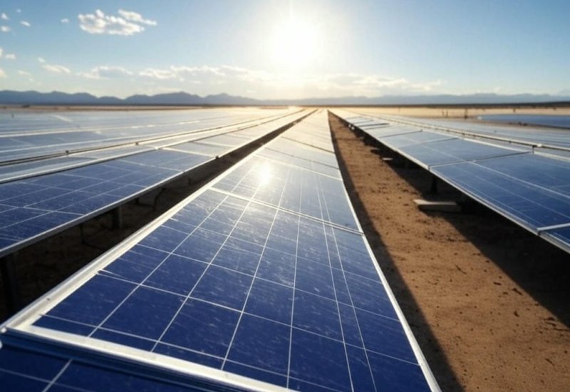 В Азербайджане увеличилось производство солнечной и ветровой энергии