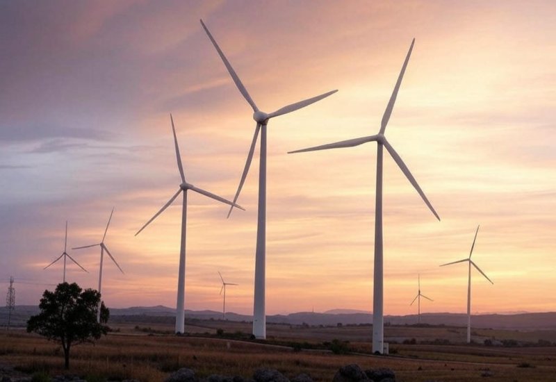 Производство ветровой энергии в Азербайджане многократно увеличилось