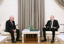 Президент Ильхам Алиев вручил Артуру Раси-заде орден "Гейдар Алиев" (ФОТО/ВИДЕО)