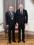 Президент Ильхам Алиев вручил Артуру Раси-заде орден "Гейдар Алиев" (ФОТО/ВИДЕО)