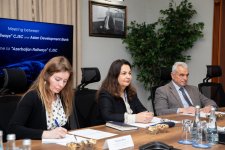 Между АЖД и Азиатским банком развития обсуждено восстановление железнодорожной линии Сумгайыт-Ялама (ФОТО)