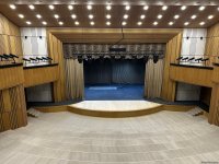 На территории Агдамского центра мугама построен открытый амфитеатр площадью 1250 кв. м.