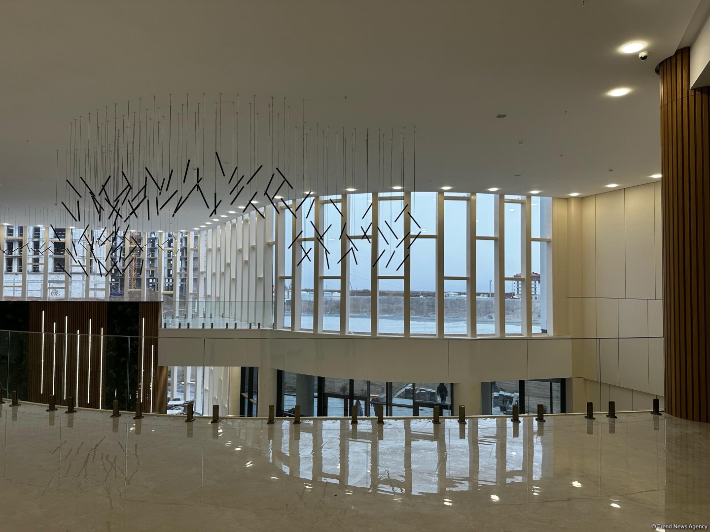 На территории Агдамского центра мугама построен открытый амфитеатр площадью 1250 кв. м.