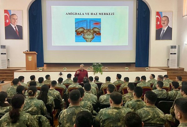 В азербайджанской армии проведен очередной тренинг для психологов