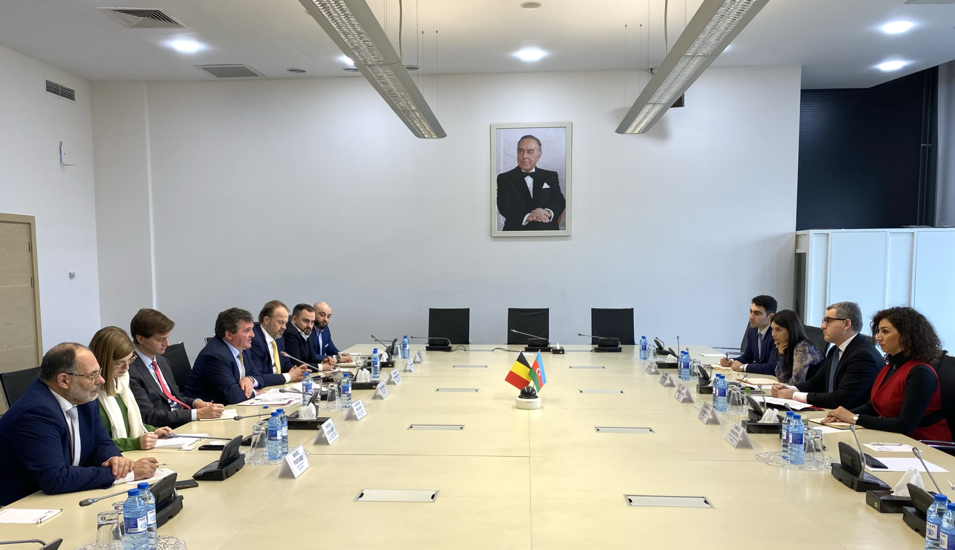 Азербайджан и Бельгия обсудили укрепление инвестиционного партнерства