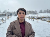 На территории будущего Парка Победы в Ханкенди ведутся планировочные работы (ФОТО)