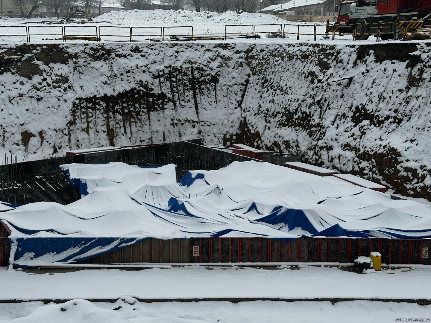 На территории будущего Парка Победы в Ханкенди ведутся планировочные работы (ФОТО)
