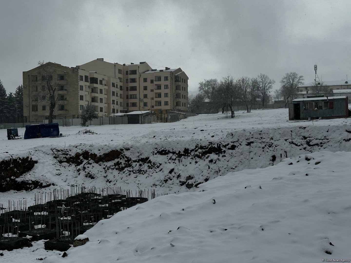 На территории будущего Парка Победы в Ханкенди ведутся планировочные работы (ФОТО)