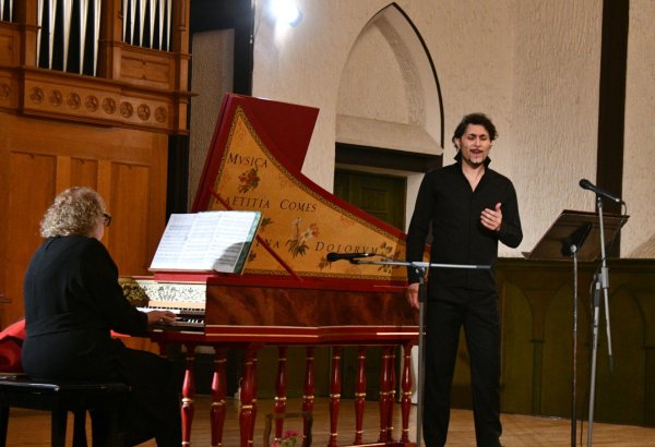 Жемчужина неправильной формы: музыка XVI-XVIII веков в Баку  (ФОТО)