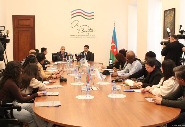 Состоялась встреча с представителями прессы с территорий, находящихся под колониальным гнетом  Франции (ФОТО)