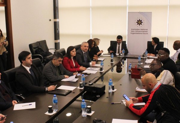 В Баку прошло мероприятие с участием представителей территорий, пострадавших от французского гнета