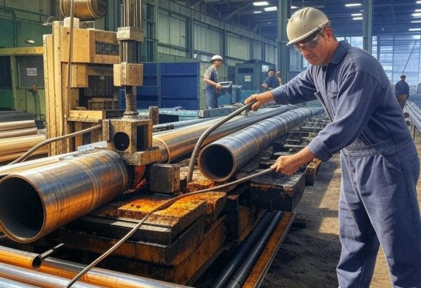 Производство стальных труб в Азербайджане возросло