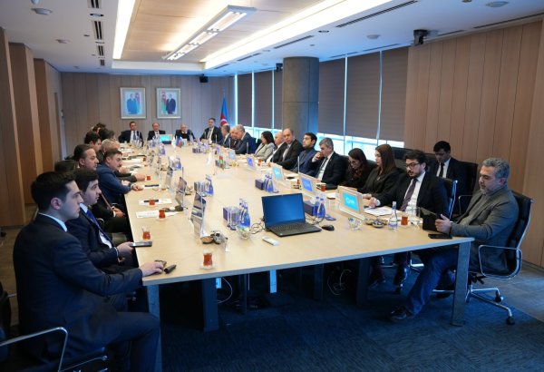 Утвержден состав президиума Ассоциации банков Азербайджана (ФОТО)